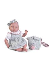 Meine Kleine Reborn Puppe Baby Tufi von 33 cm mit Tasche Antonio Juan 82312