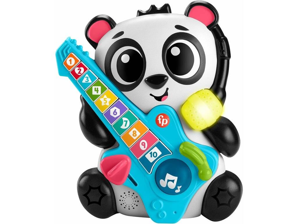 Fisher Price Banda Animal Canta y Cuenta con Panda Mattel HYK93