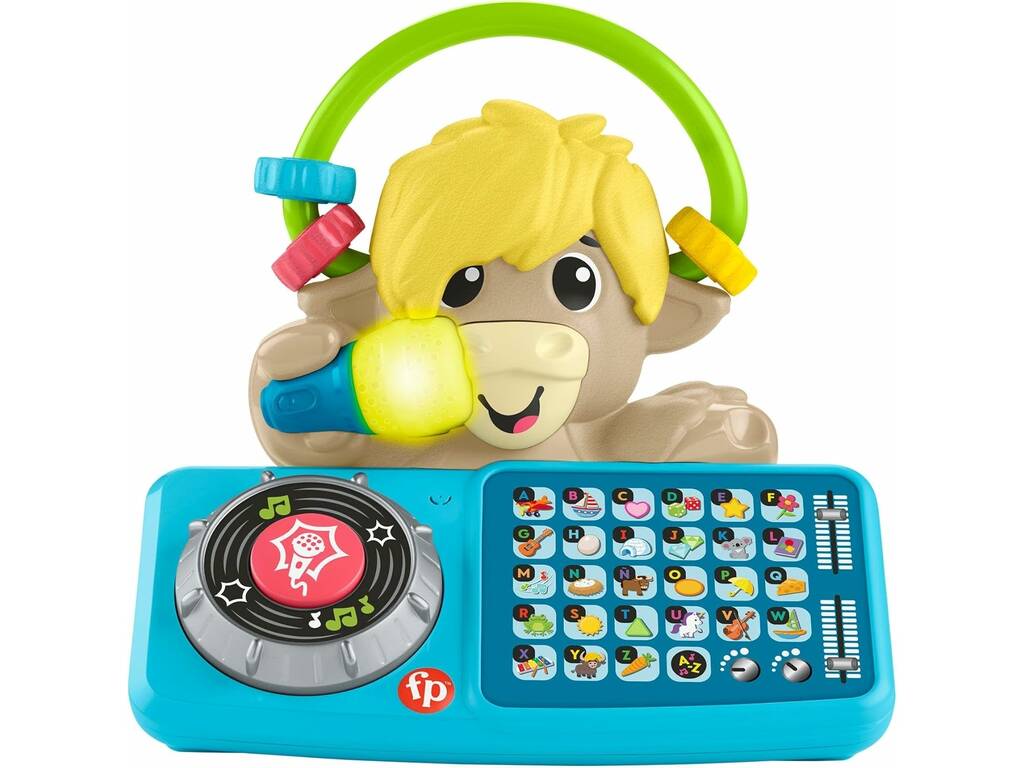 Fisher Price Yak Animal Band First Words Mattel HYK92