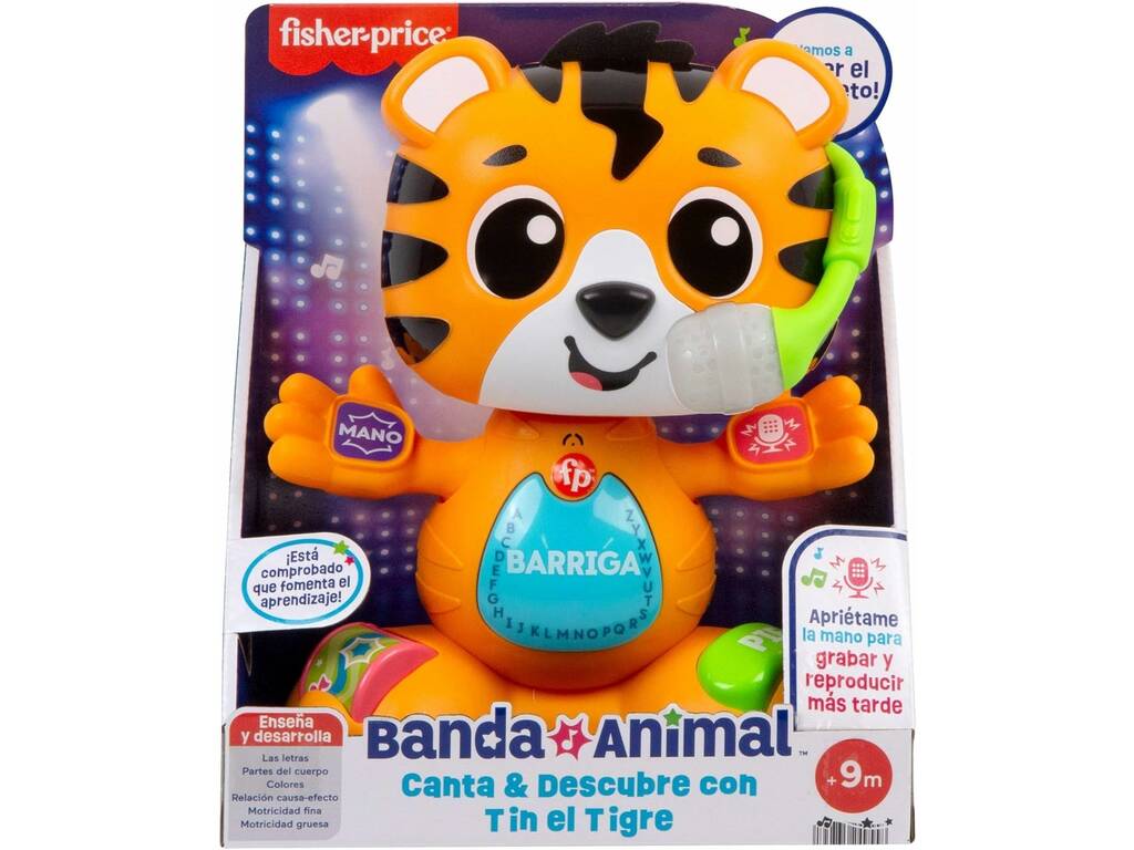 Fisher Price Tin le tigre Bandeau animal