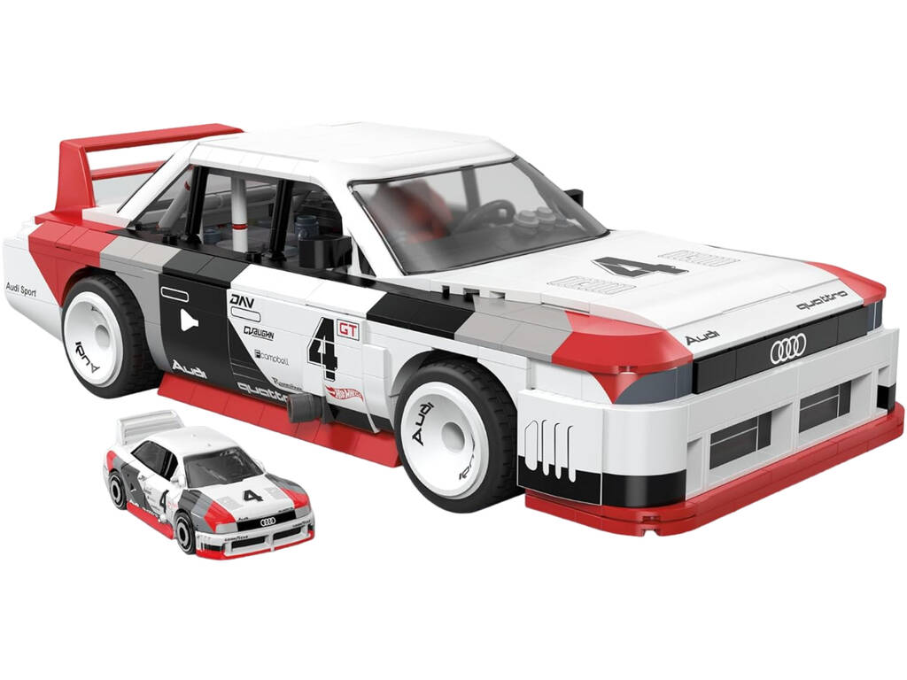 Mega Hot Wheels Audi 90 Quattro IMSA GTO von Mattel HRY20