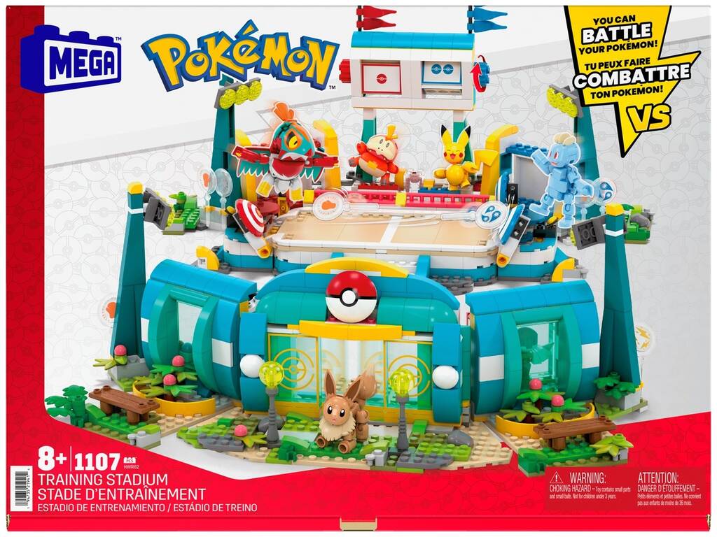 Pokémon Estadio de Entrenamiento MegaBloks HWR82