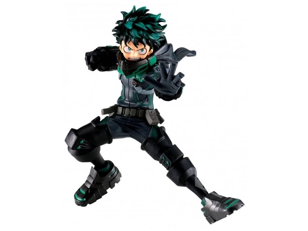 My Hero Academia The Amazing Heroes Figur Izuku Midoriya Banpresto BP17881