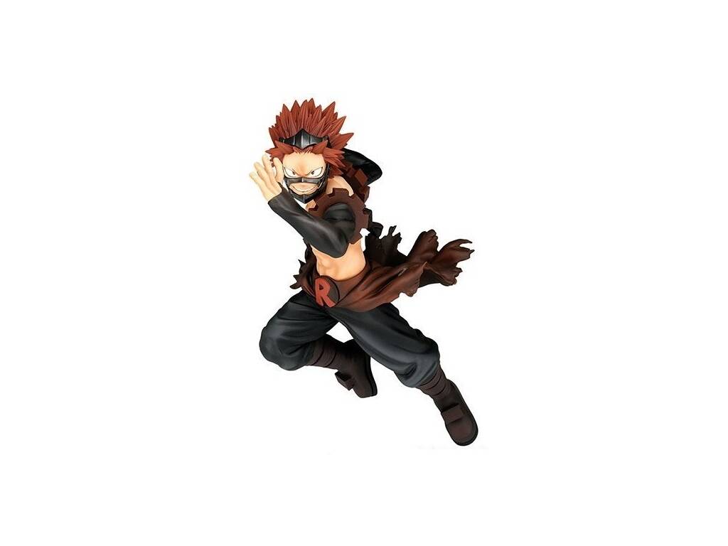 My Hero Academia The Amazing Heroes Vol. 17 Red Riot Figure Banpresto BP18733