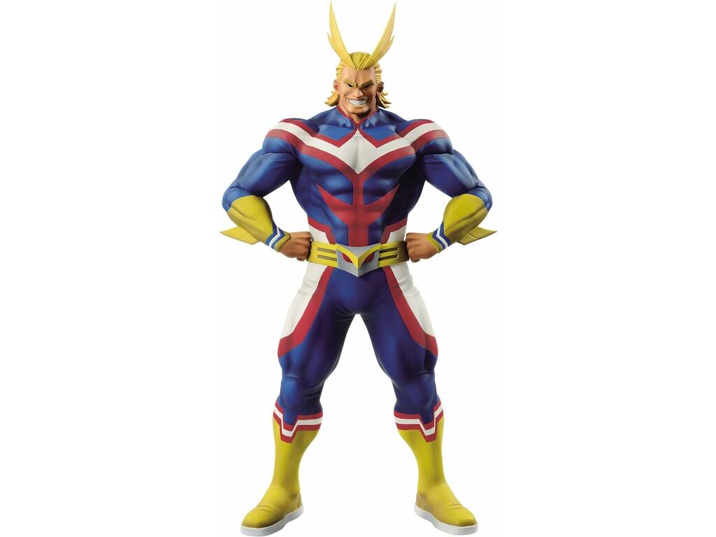 My Hero Academia Age Of Heroes Figurine All Might Banpresto BP18735