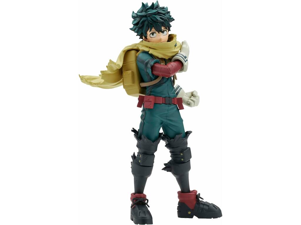 My Hero Academia Age Of Heroes Figur Deku Banpresto BP88496P