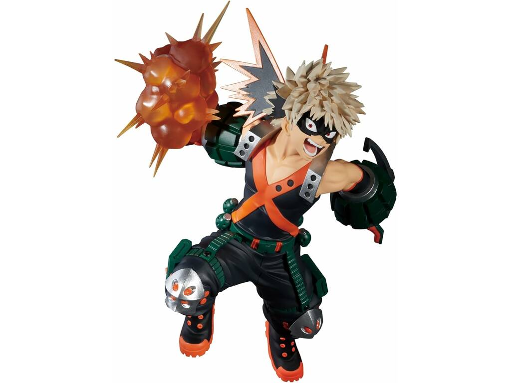 My Hero Academia The Amazing Heroes Plus Vol. 4 Figura di Katsuki Bakugo Banpresto BP88691P