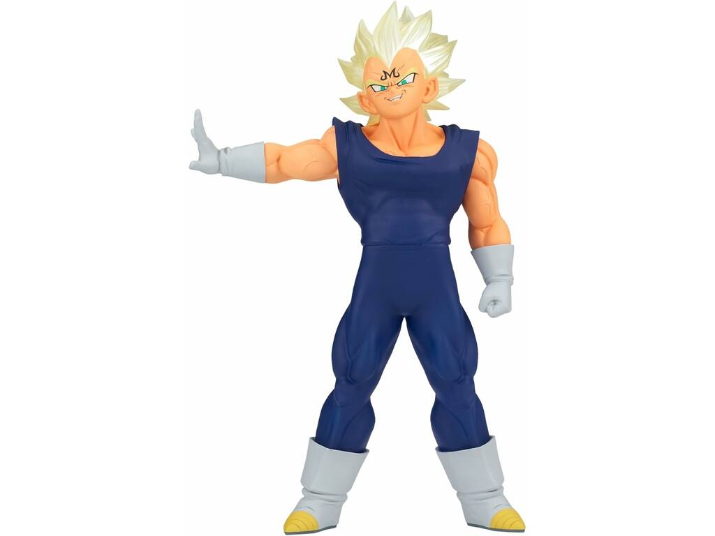 Dragon Ball Z Clearise Figura Majin Vegeta Banpresto BP88697P