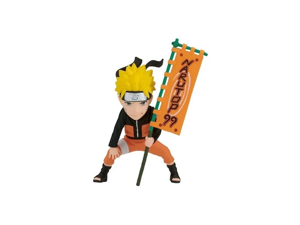 Naruto WCF Narutop99 Mini Figura Vol. 1 Banpresto BP88708P