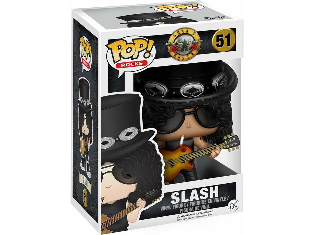 Funko Pop Rocks Guns N' Roses Slash Figure 10687