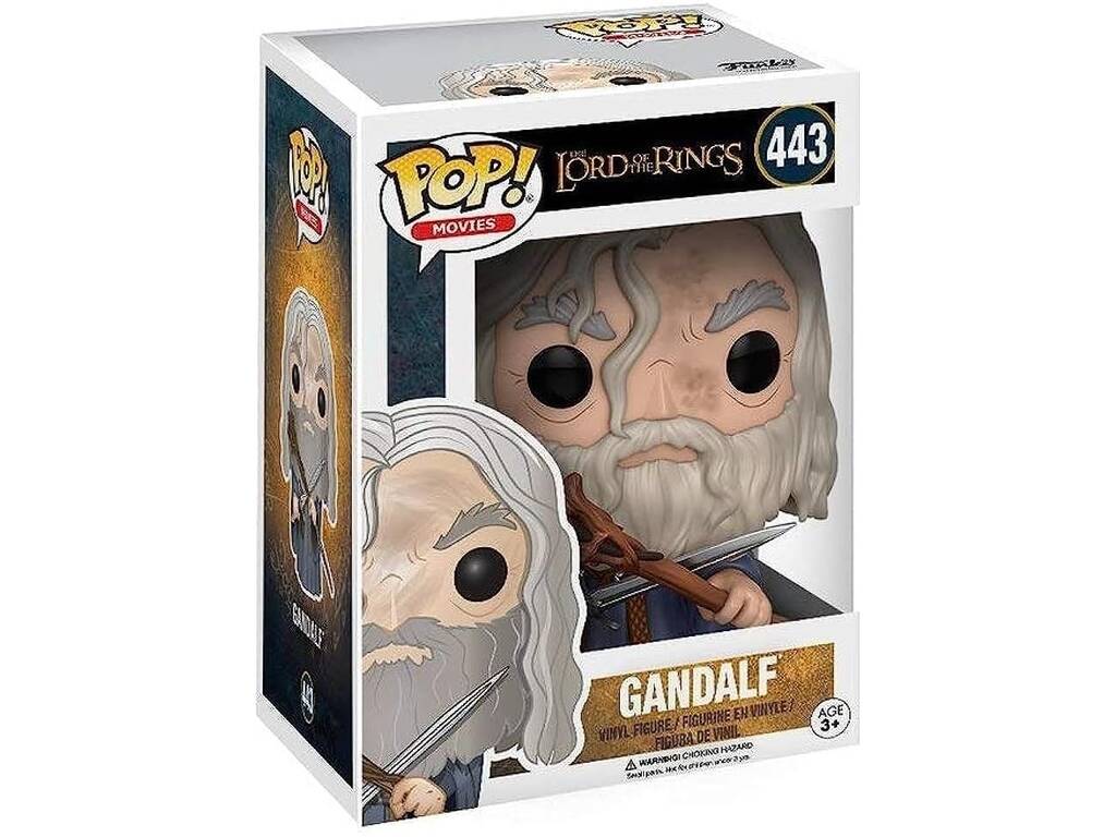 Funko Pop Movies O Senhor dos Anéis Figura Gandalf 13550