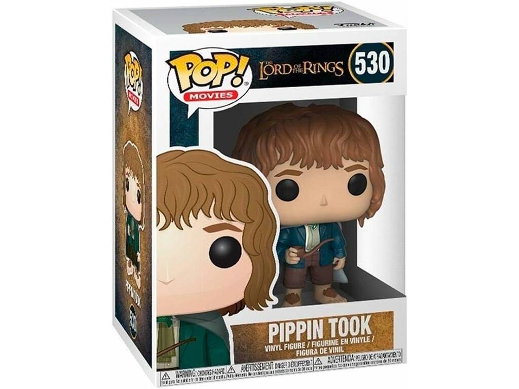 Funko Pop Movies O Senhor dos Anéis Figura Pippin Took 13564