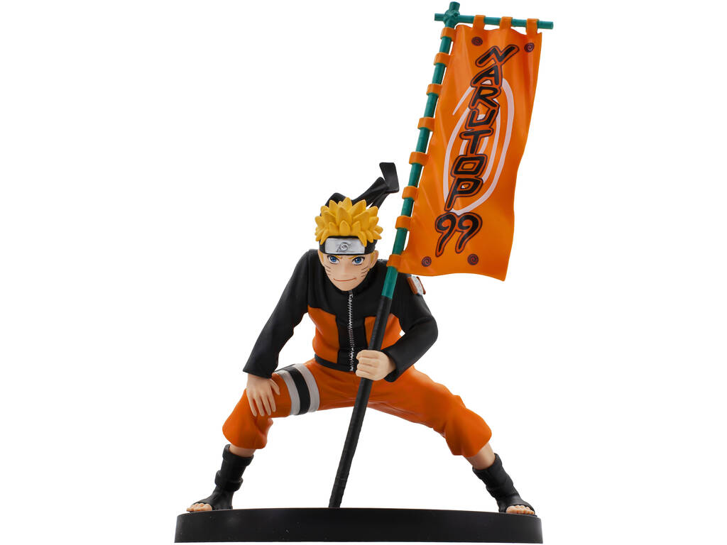 Naruto Narutop99 Figura Naruto Uzumaki di Banpresto BP88868P