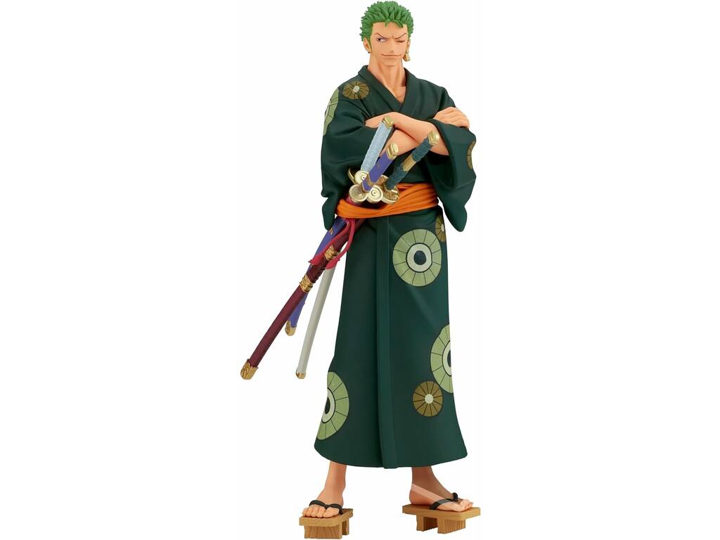 One Piece The Grandline Series Figura Roronoa Zoro Banpresto BP88988P