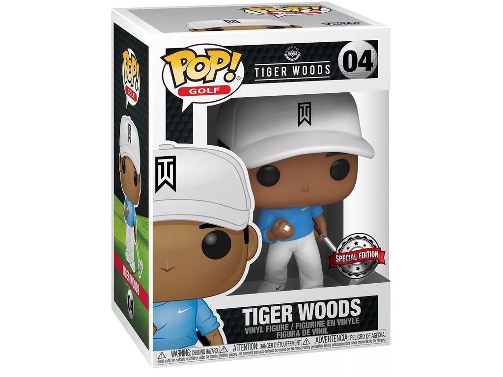 Funko Pop Golf Figura Tiger Woods 51185IE