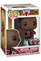 imagen Funko Pop Basketball Chicago Bulls Figura Michael Jordan Edición Especial 60463IE