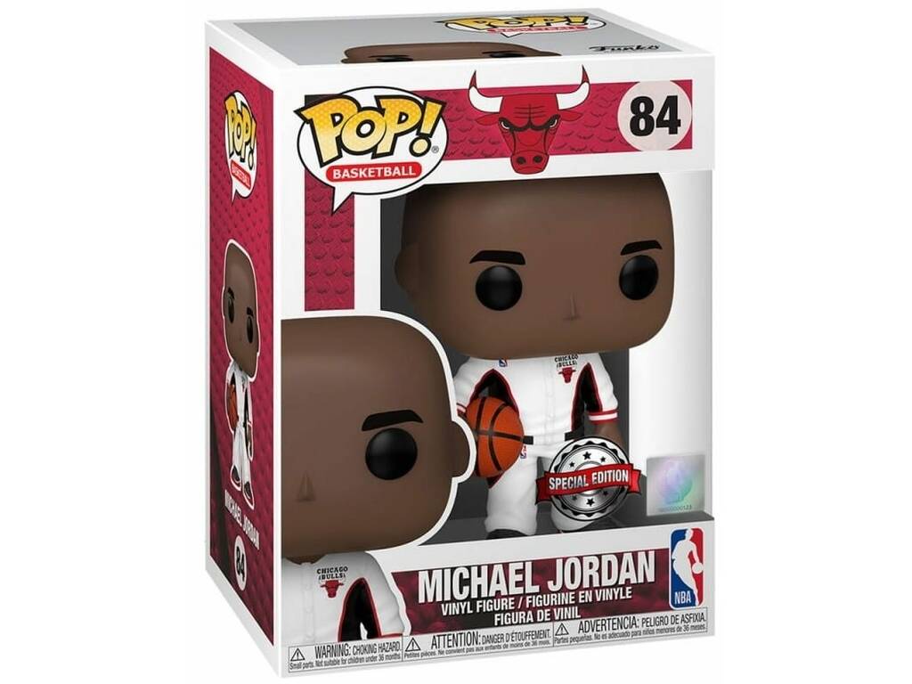 Funko Pop Basketball NBA Chicago Bulls Michael Jordan Edición Especial 54541IE