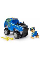 imagen Jungle Pups Paw Patrol Chase Figure with Tiger Vehicle Spin Master 6067758