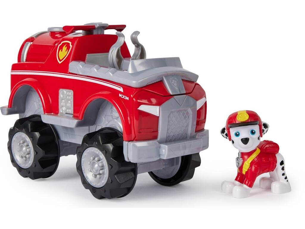 Jungle Pups Canine Patrol Marshall Spin Master Elephant Vehicle 6067759