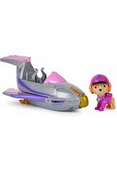 imagen Paw Patrol Jungle Pups Figura Skye con Veicolo Falcon Spin Master 6067760