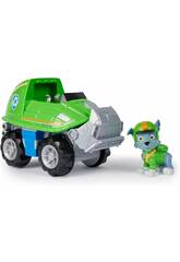 imagen Paw Patrol Jungle Pups Figura Rocky con veicolo Tartaruga Spin Master 6067763