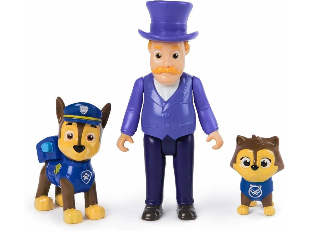 Paw Patrol Pack Chase et Humdinger Spin Master 6070746