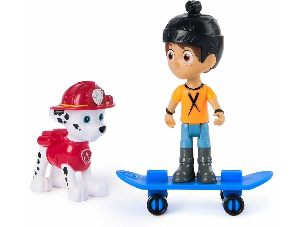 Paw Patrol Pack Marshall e Daring Danny X Spin Master 6070747