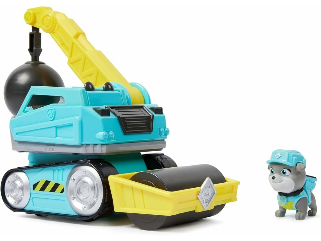 Rubble Team Classic Vehicle Spin Master Engine 6069659