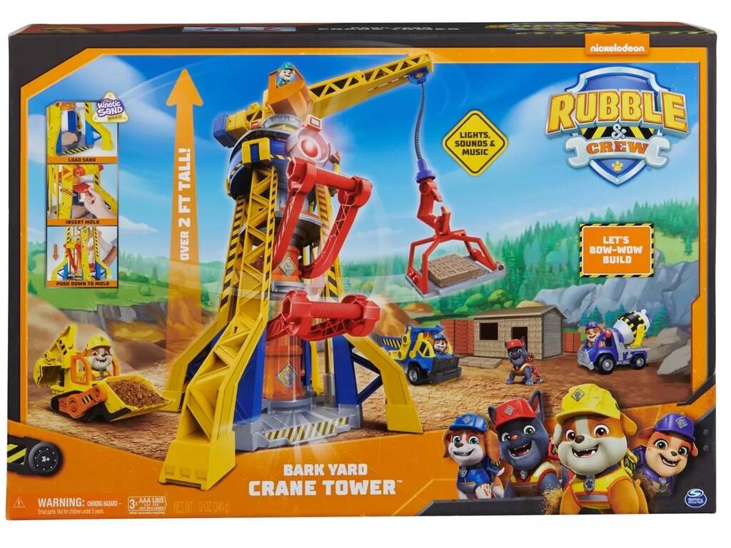 Rubble Playground Equipment Spin Master 6067494