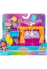 imagen La Casa de Muñecas de Gabby Set Balcón de Espectáculo de Talentos Baby Box Cat Spin Master 6071358