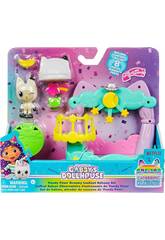 imagen La Casa de Muñecas de Gabby Set Balcón Mirador de Ensueño de Pandy Paws Spin Master 6071360