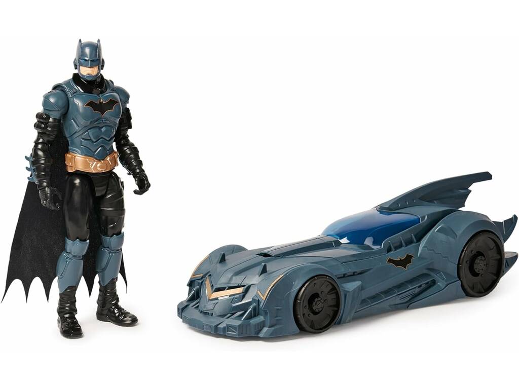 Batman Pack Batmobile e Figura Batman 29 cm. Spin Master 6070521