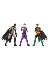 Batman Pack 3 Figuras Exclusivas de 29 cm. Spin Master 6064967