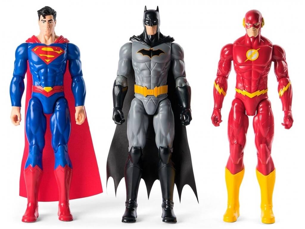 DC Pack 3 Figure da 30 cm Spin Master 6072364