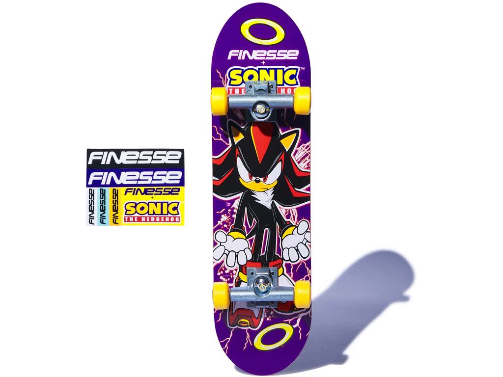 Tech Deck Handboard Finesse Sonic Spin Master 6071366