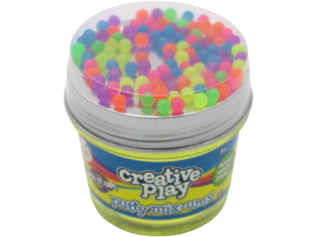 Crée ton Slime Putty Mix-Ums