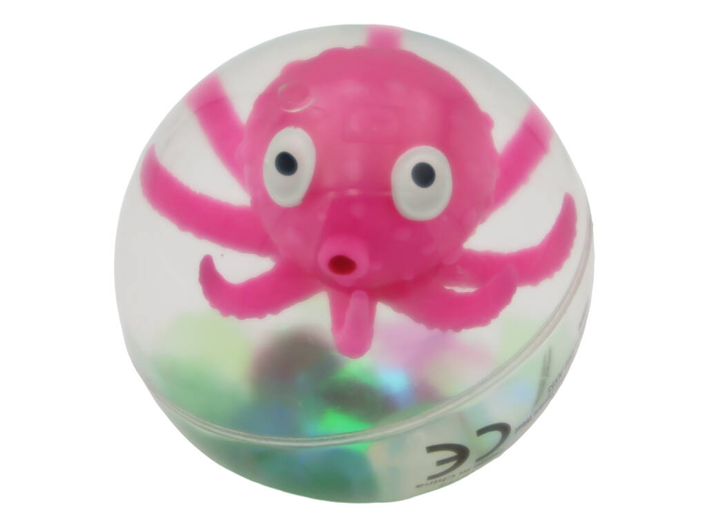 Pelota de Goma Light Up Ocean Blinkers