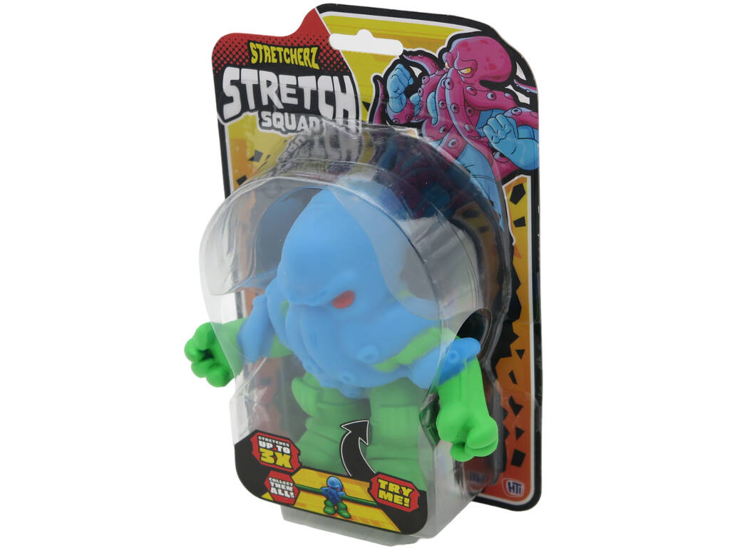 Stretcherz Stretch Squad Flexible Figure