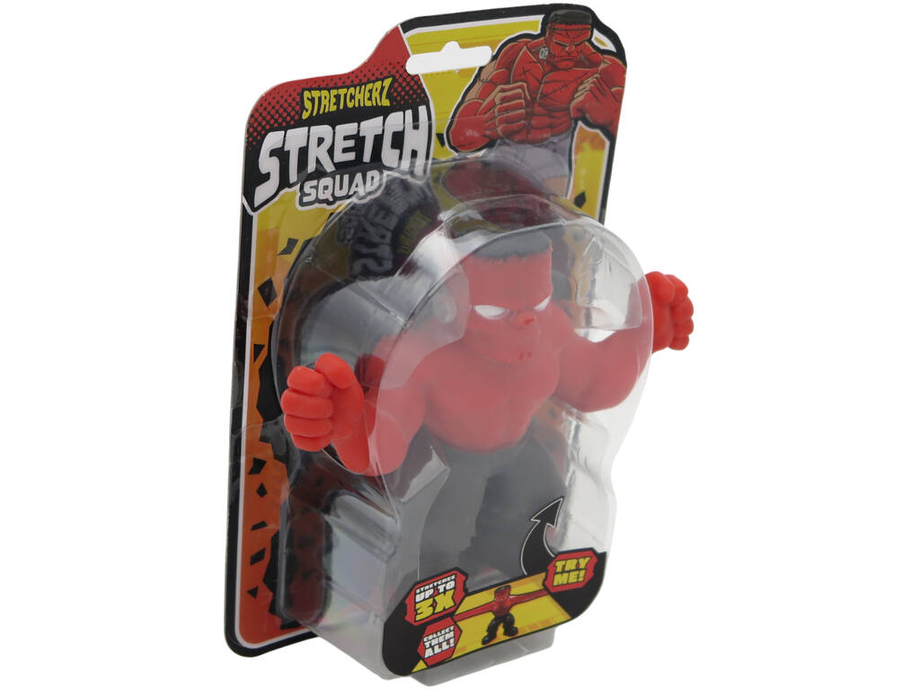 Stretcherz Stretch Squad Flexible Figure