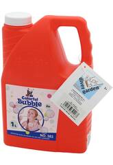 imagen Mini Caraffa rossa di liquido per bolle di sapone 1000 ml