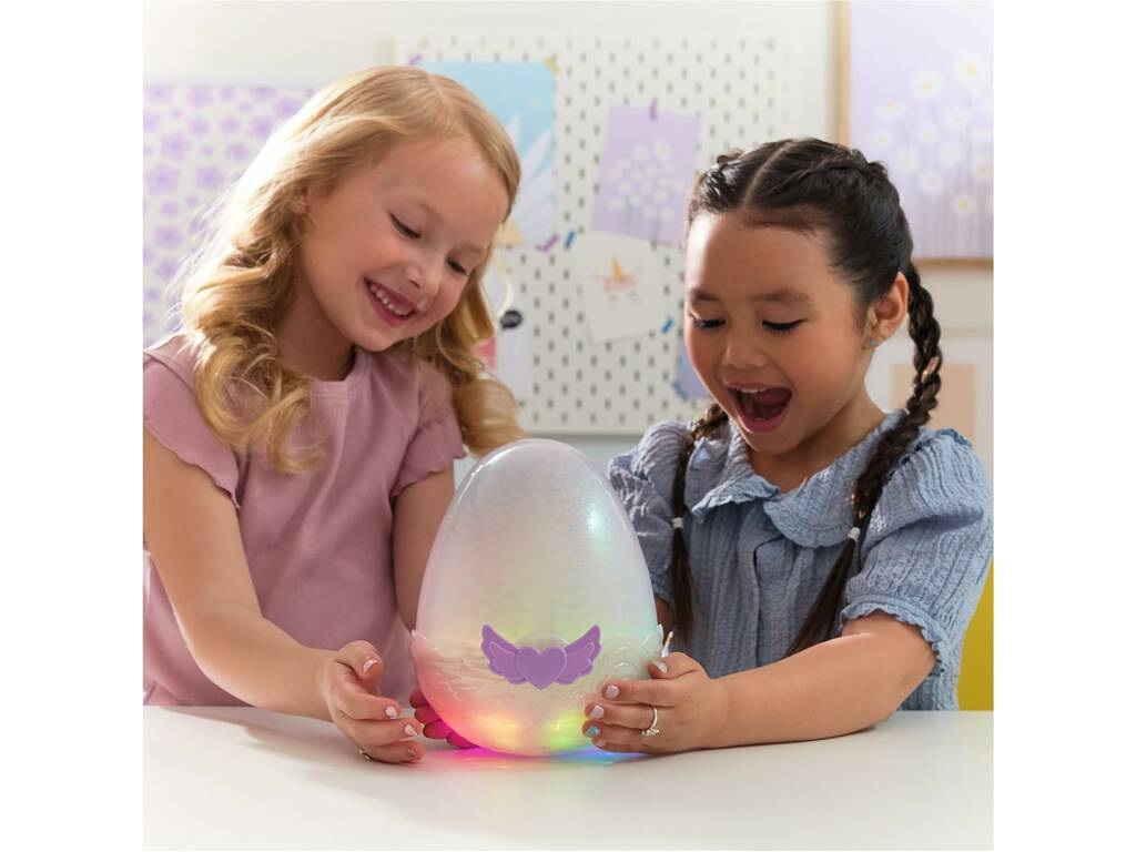 Hatchimals Alive Mystery Hatch Pufficorn Spin Master 6069132