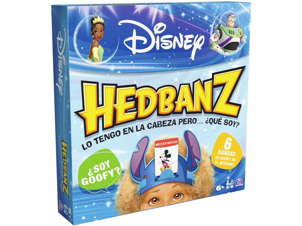 Hedbanz Disney Spin Master 6070943