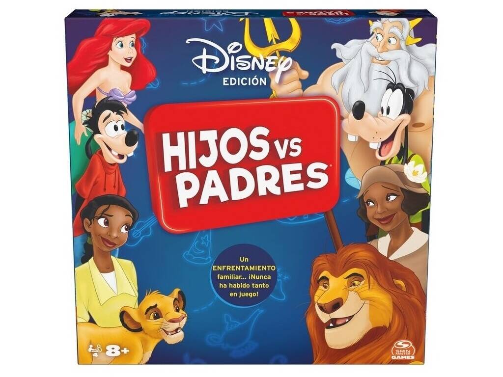 Hijos vs Padres Disney Edición Spin Master 6070932