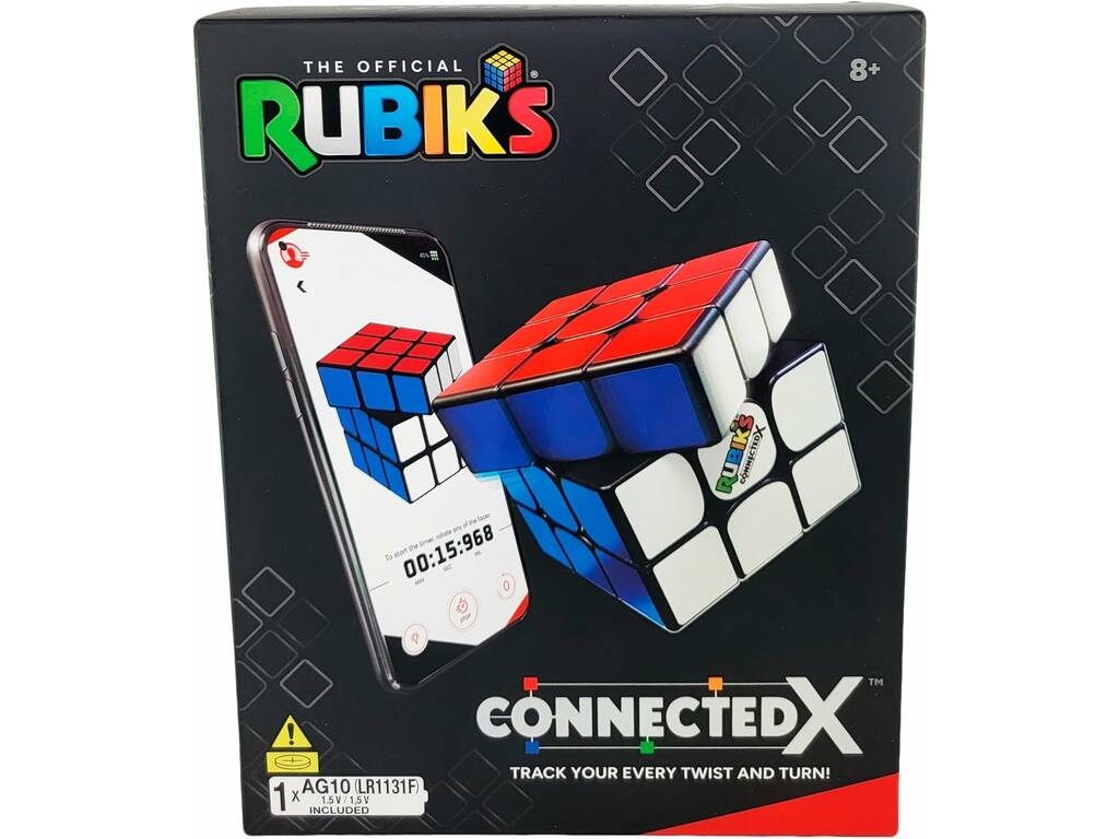 Rubik's 3x3 Connected X Spin Master 6071036