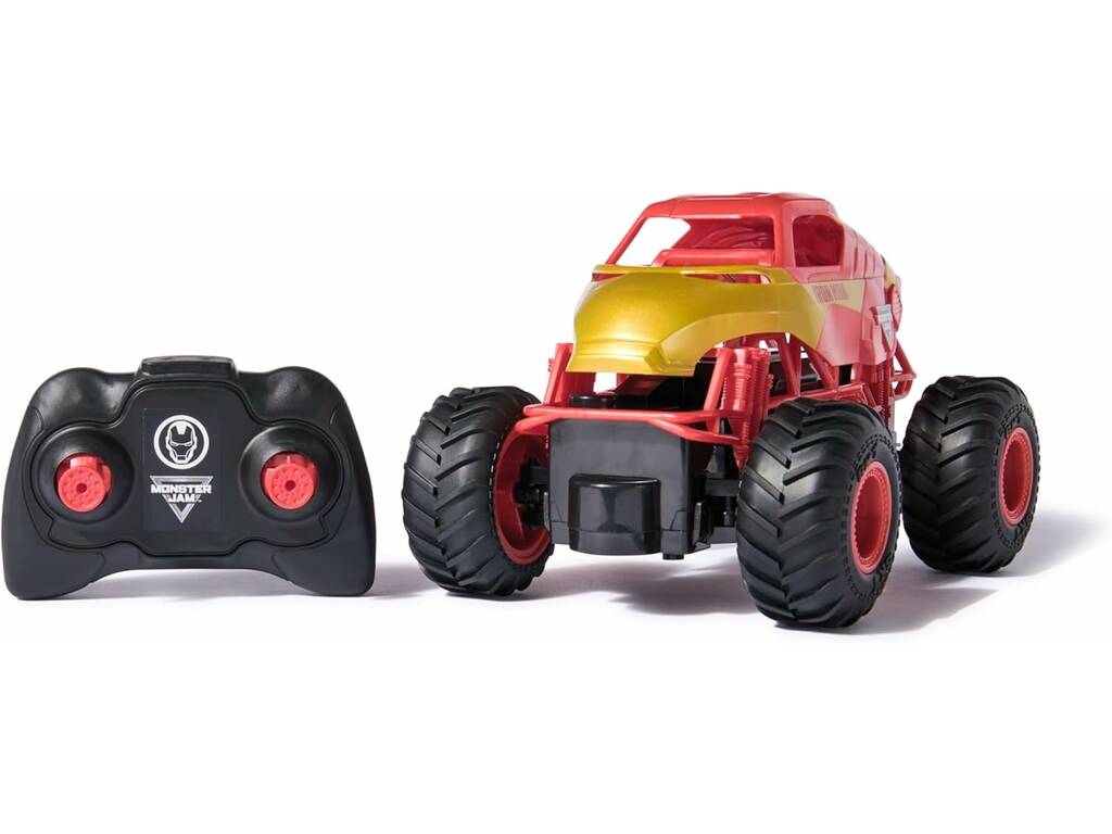 Monster Jam Iron Man Radio Control von Spin Master 6069959