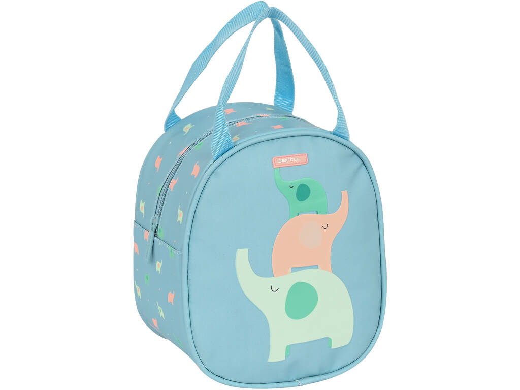 Necessaire Térmico Fácil Limpeza Safta Pré-escolar 842390607