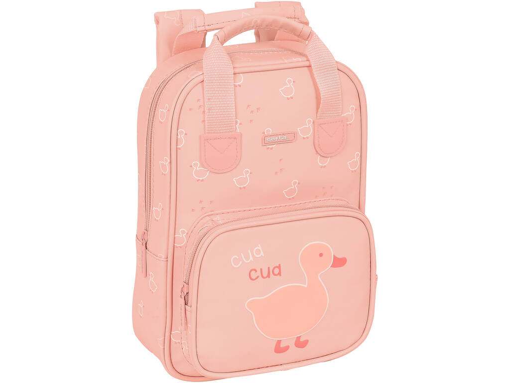 Mochila Infantil com Alças Fácil Limpeza de Safta 642393765