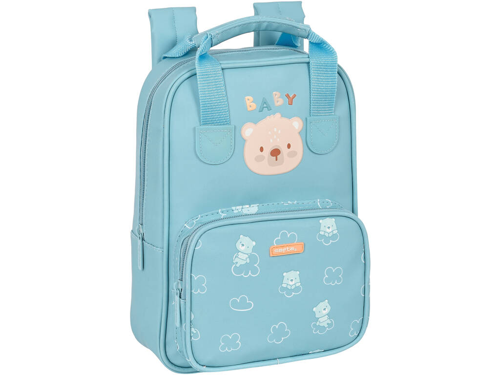 Mochila Infantil com Alças Fácil Limpeza de Safta 642394765