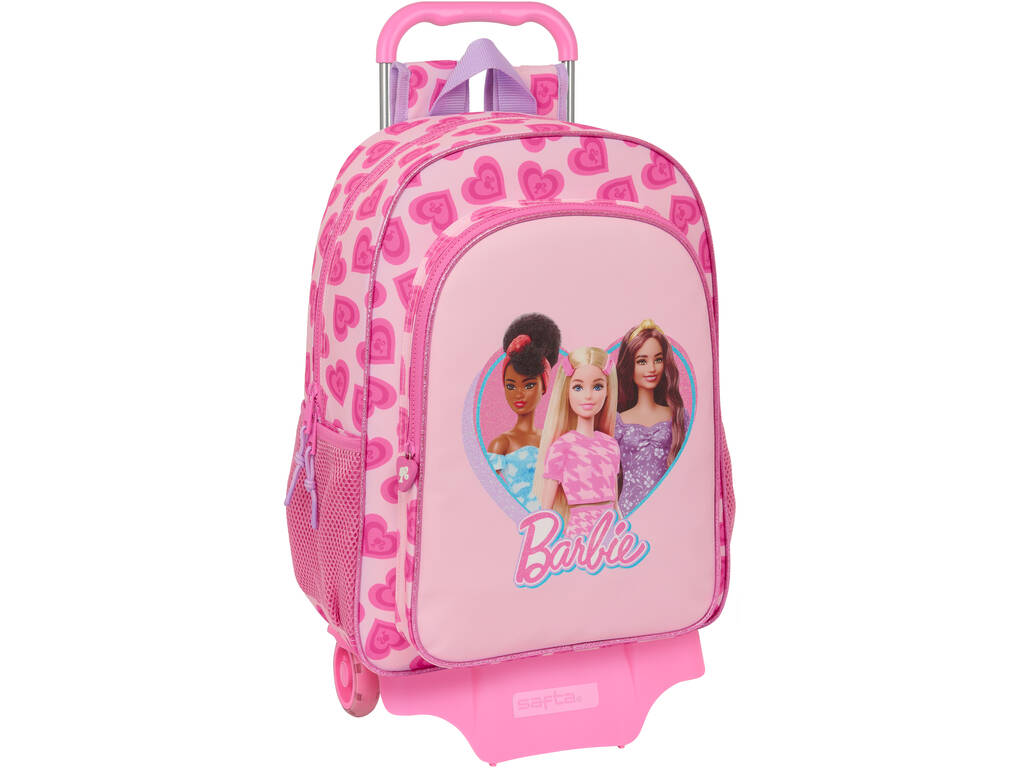 Rucksack 180 mit Trolley 905 Barbie Love Safta 612410160