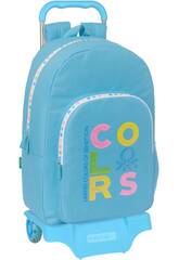 Mochila Grande ccom Carro Benetton Spring de Safta 612451160